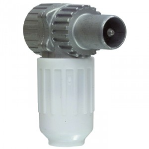 Hirschmann Coax plug mannelijk